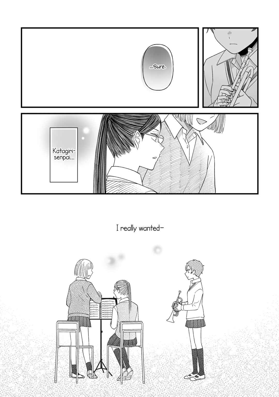 Yuri ni Hasamaru Otoko wa Shineba Ii!? Chapter 8 - Page 7