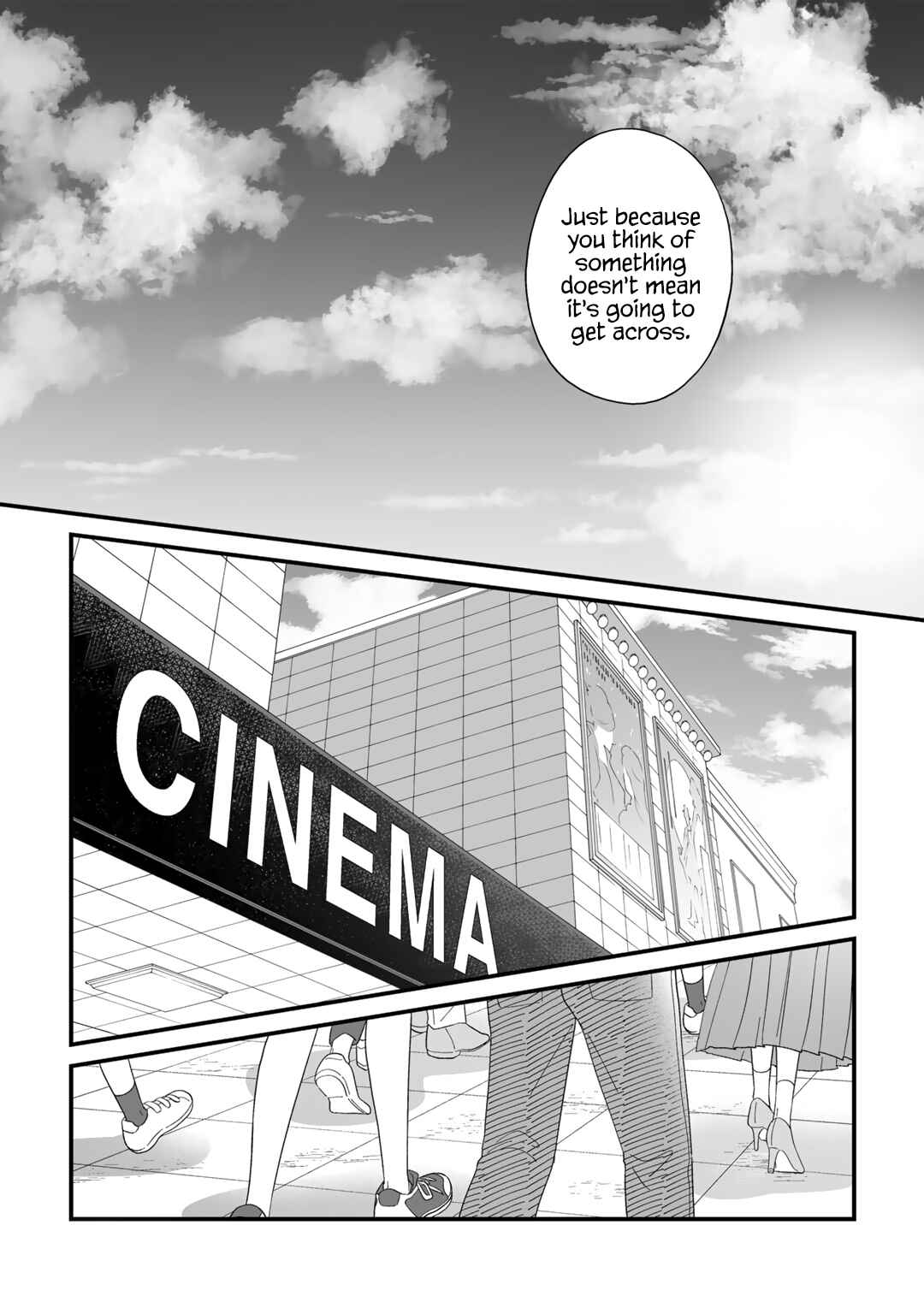 Yuri ni Hasamaru Otoko wa Shineba Ii!? Chapter 8 - Page 9