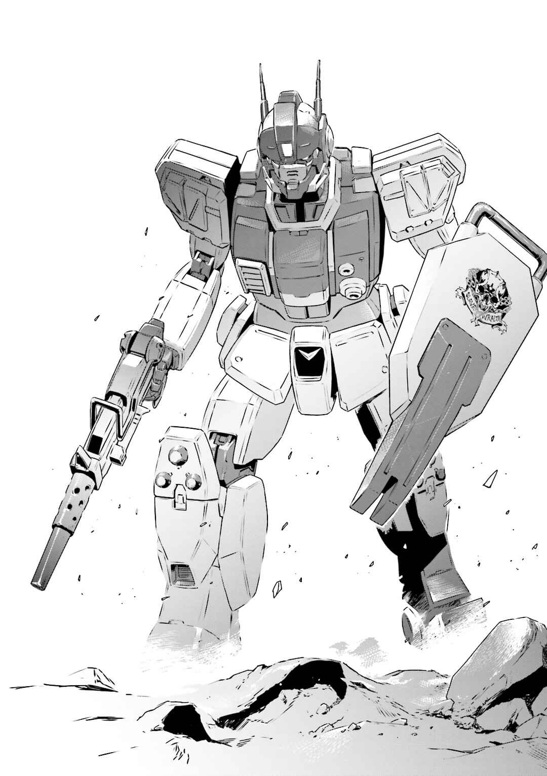 Mobile Suit Gundam Side Story - Missing Link Chapter 0 - Page 7