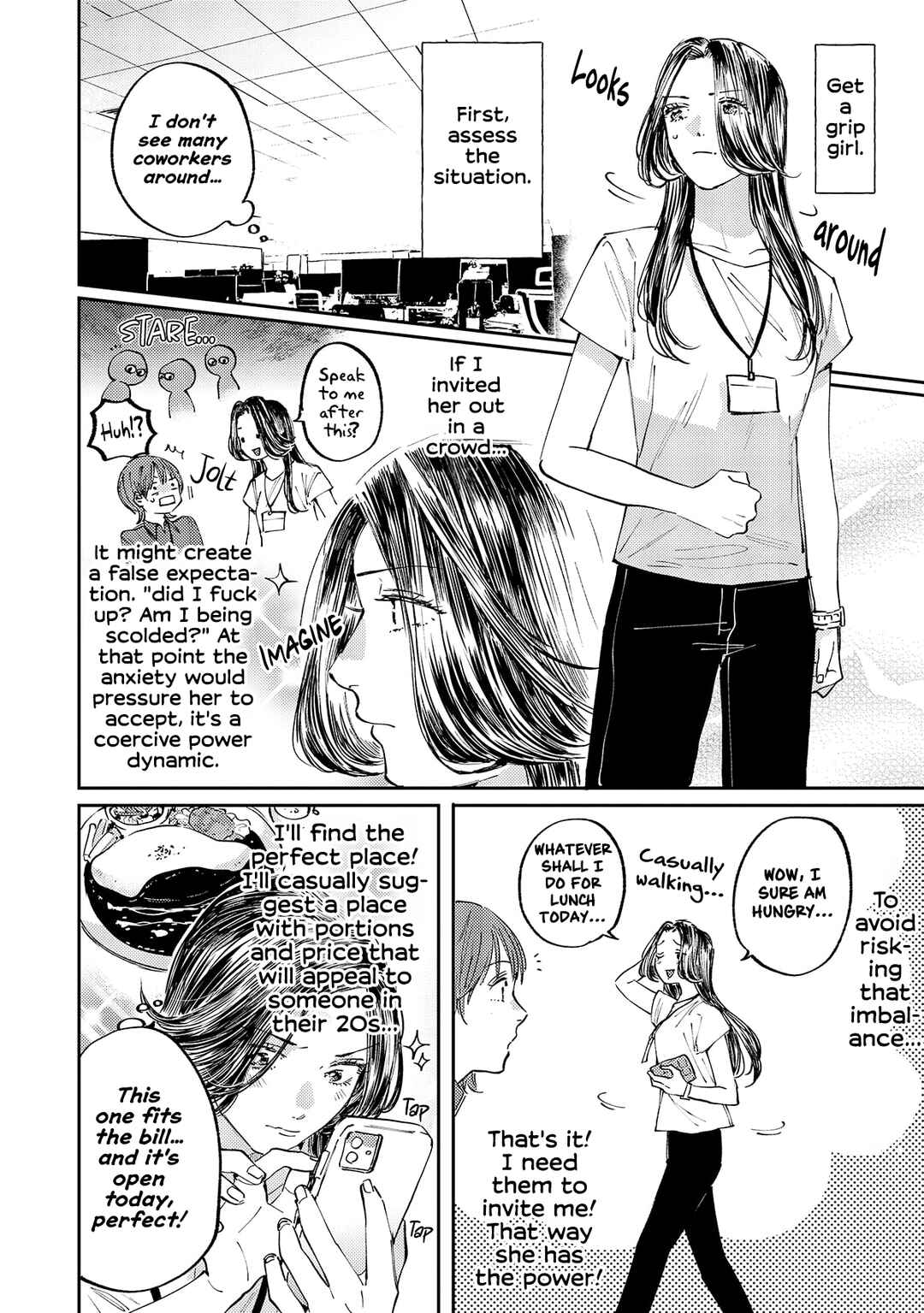Harassment ga Kowai Maki-senpai! Chapter 1 - Page 10