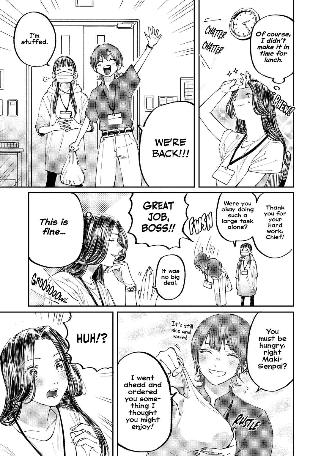 Harassment ga Kowai Maki-senpai! Chapter 1 - Page 19