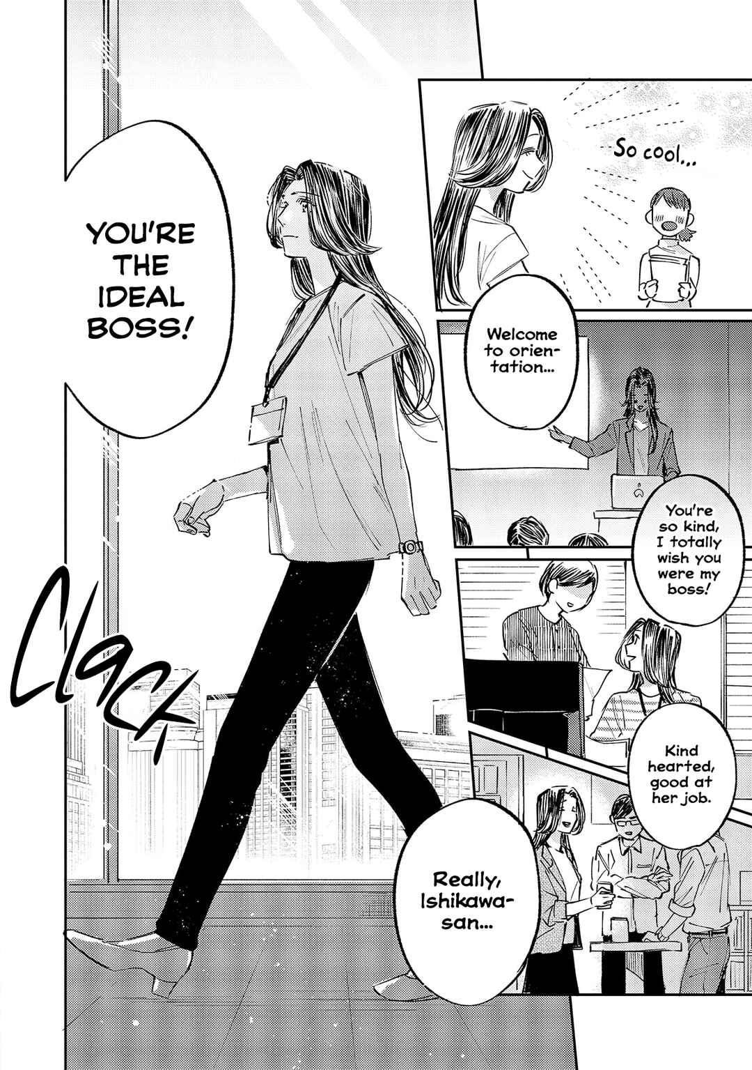 Harassment ga Kowai Maki-senpai! Chapter 1 - Page 2