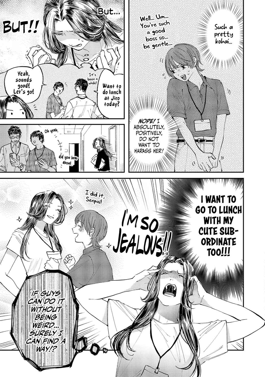 Harassment ga Kowai Maki-senpai! Chapter 1 - Page 9