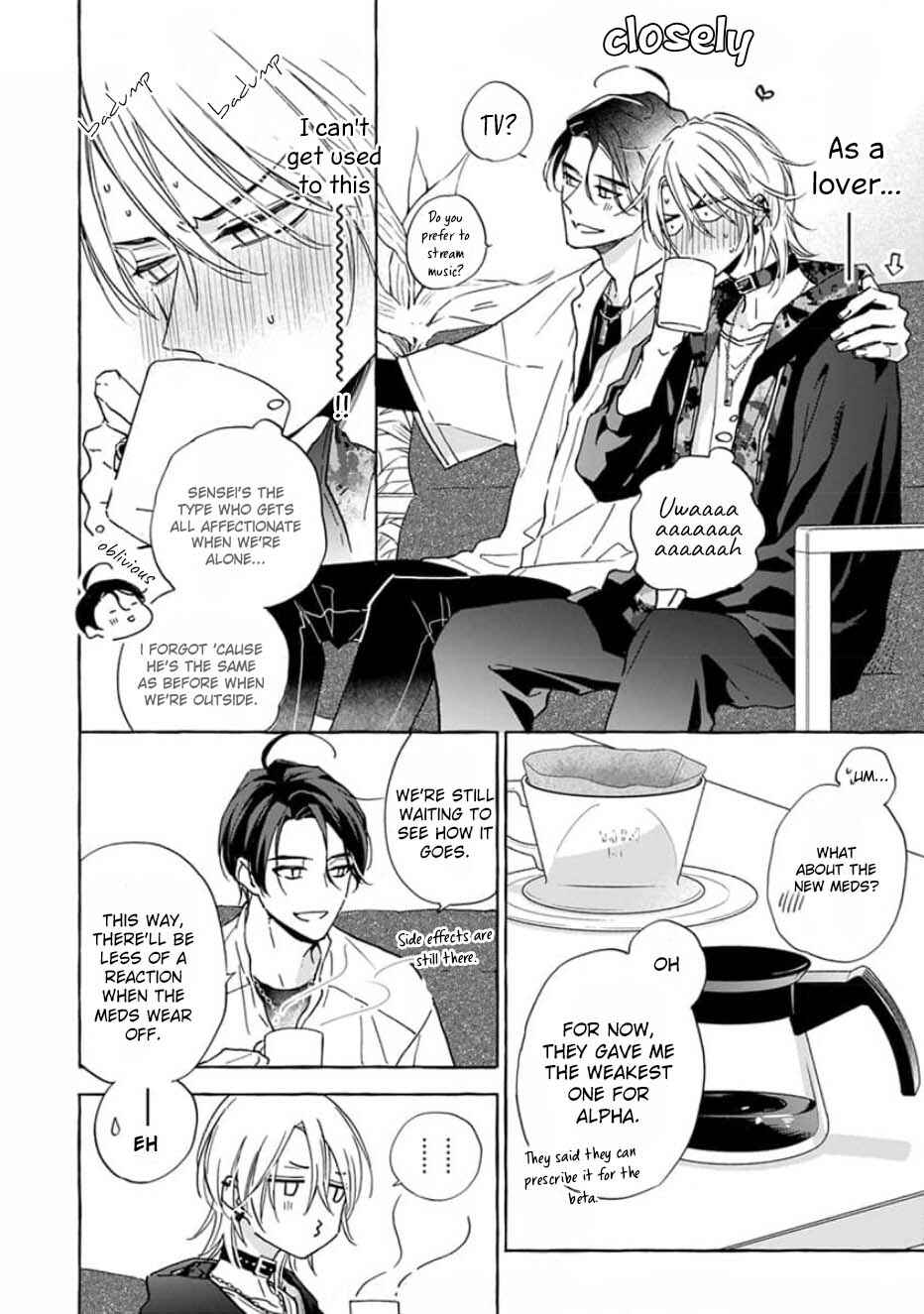 Ruby Red wo Kamikudaku Chapter 6.5 - Page 4