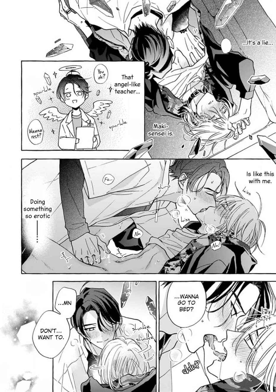 Ruby Red wo Kamikudaku Chapter 6.5 - Page 6