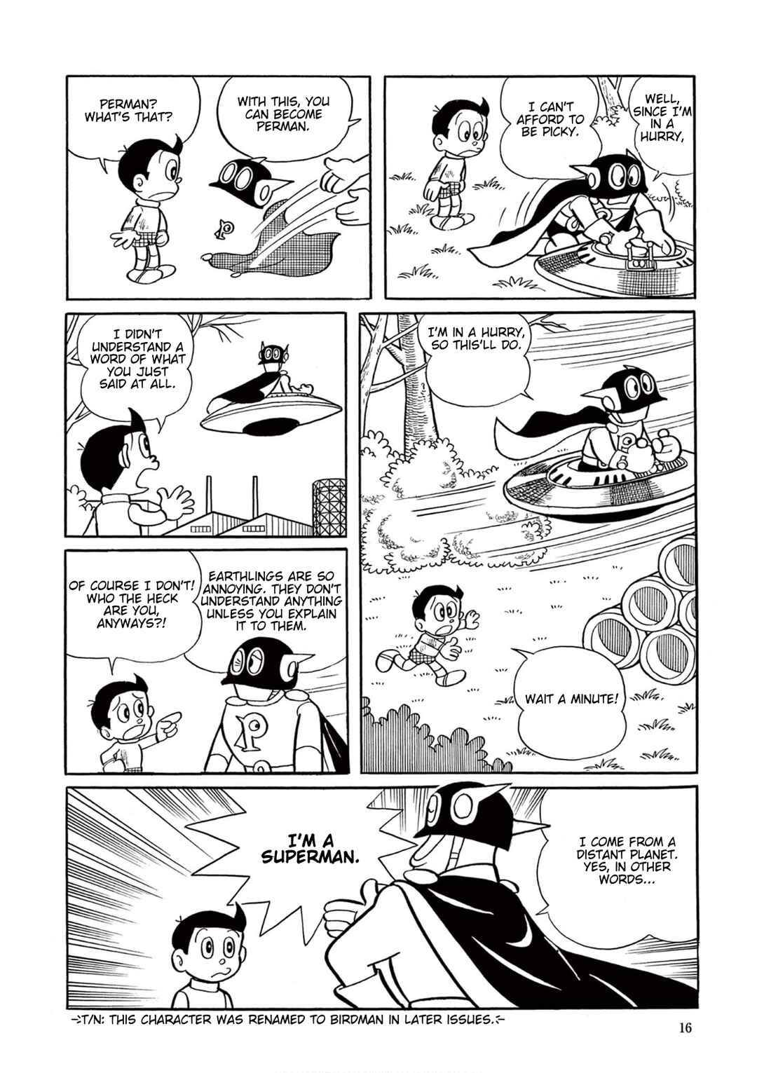 Perman (Fujiko F. Fujio Daizenshu) Chapter 1 - Page 15