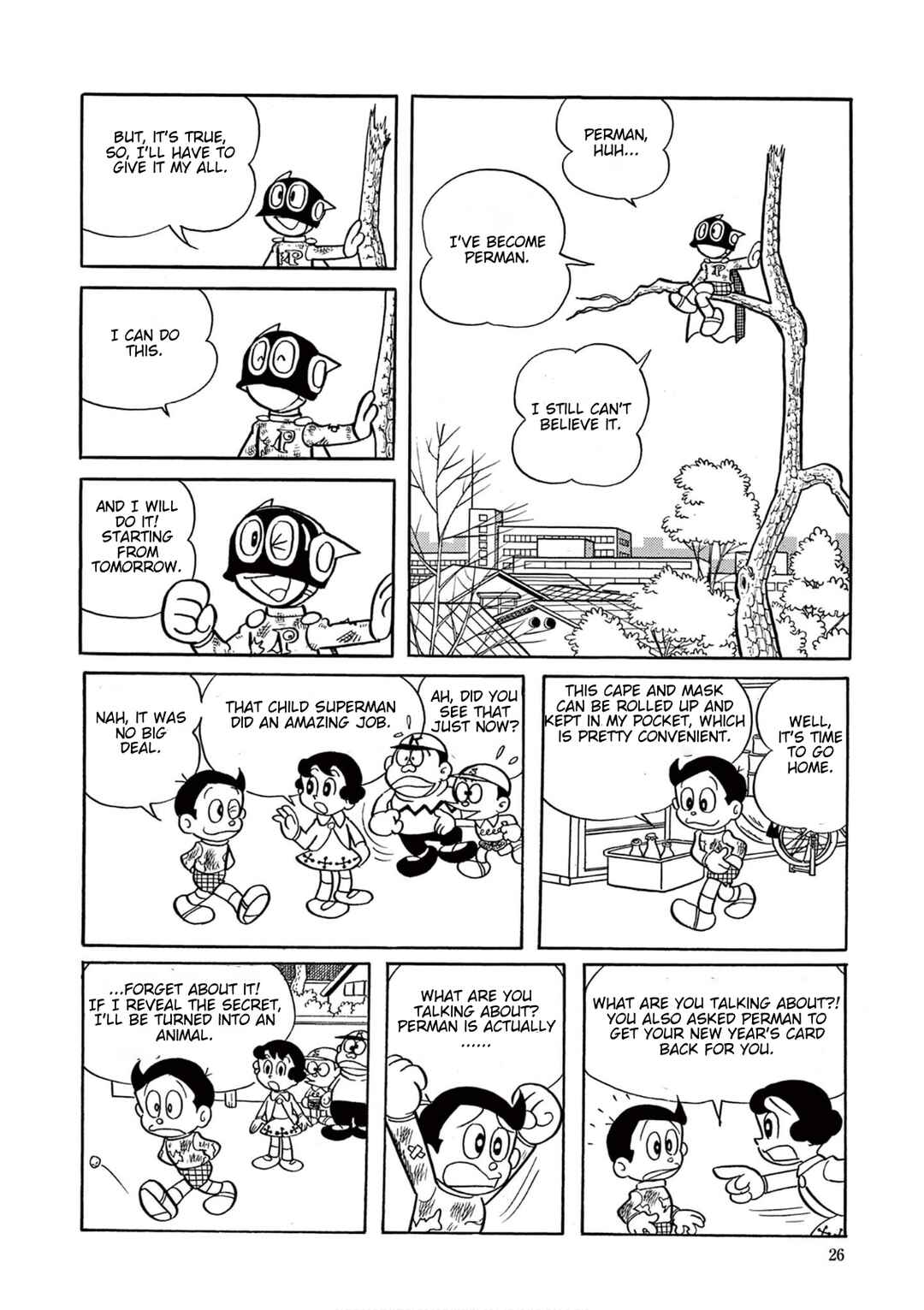 Perman (Fujiko F. Fujio Daizenshu) Chapter 1 - Page 25