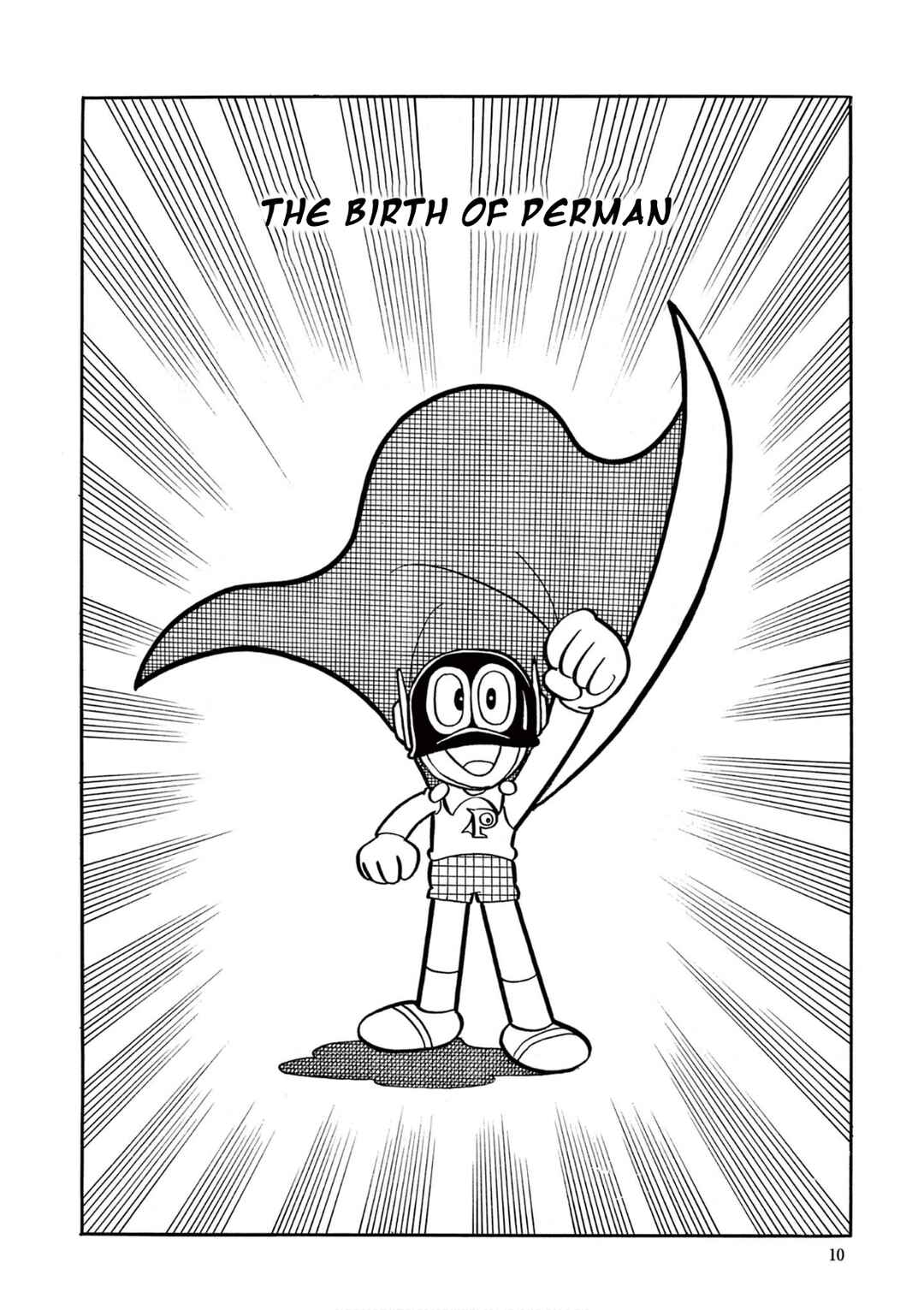 Perman (Fujiko F. Fujio Daizenshu) Chapter 1 - Page 9