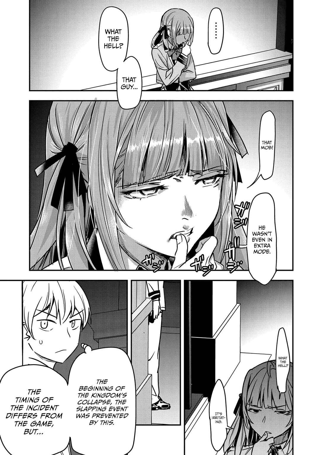 Chounin A wa Akuyaku Reijou o Doushitemo Sukuitai: Dobu to Sora to Koori no Himegimi Chapter 18 - Page 30