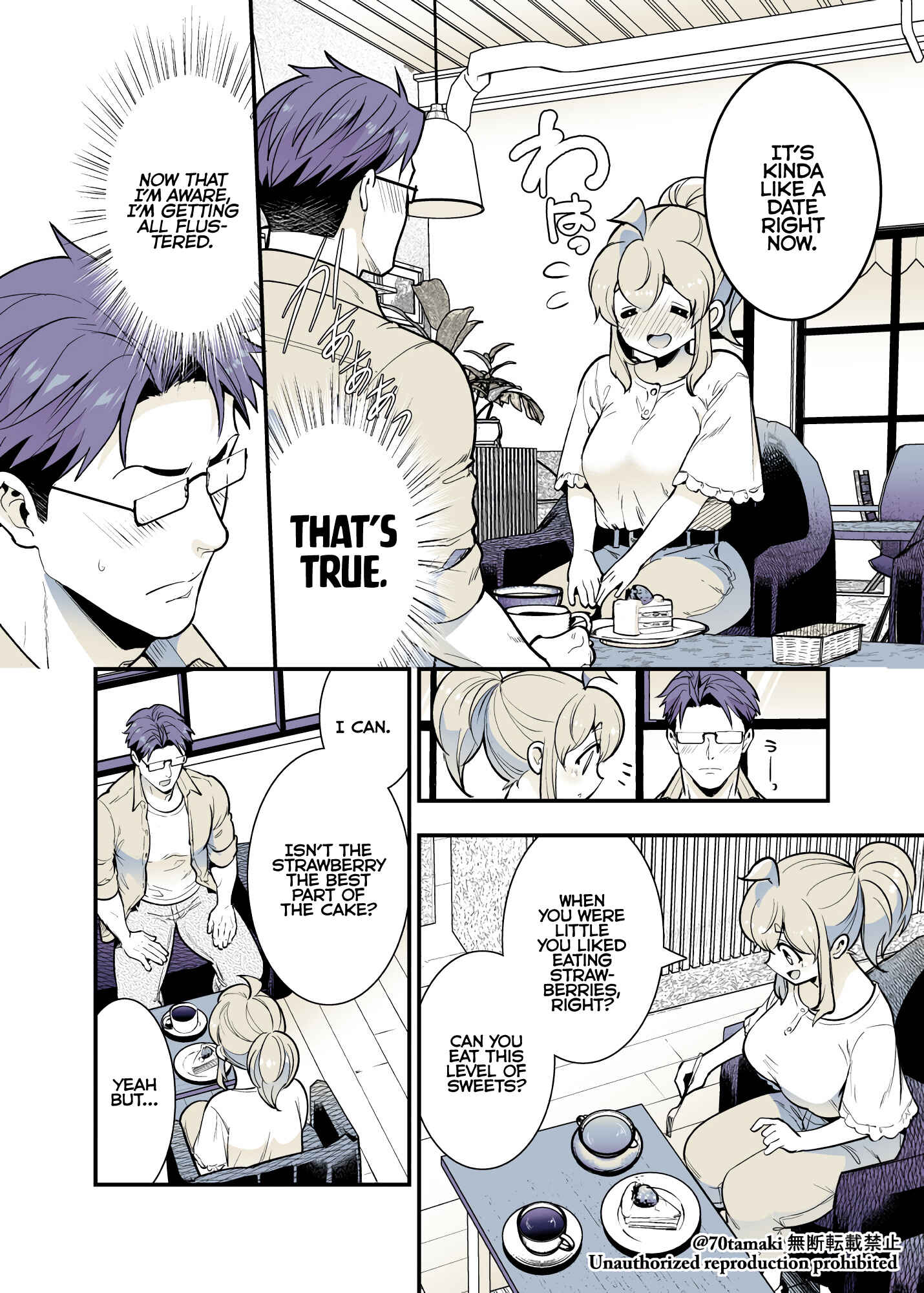 Osananajimi ga Hisabisa ni Saikai Shitara Otagai Kyonyuu ni Natteta Chapter 33 - Page 4
