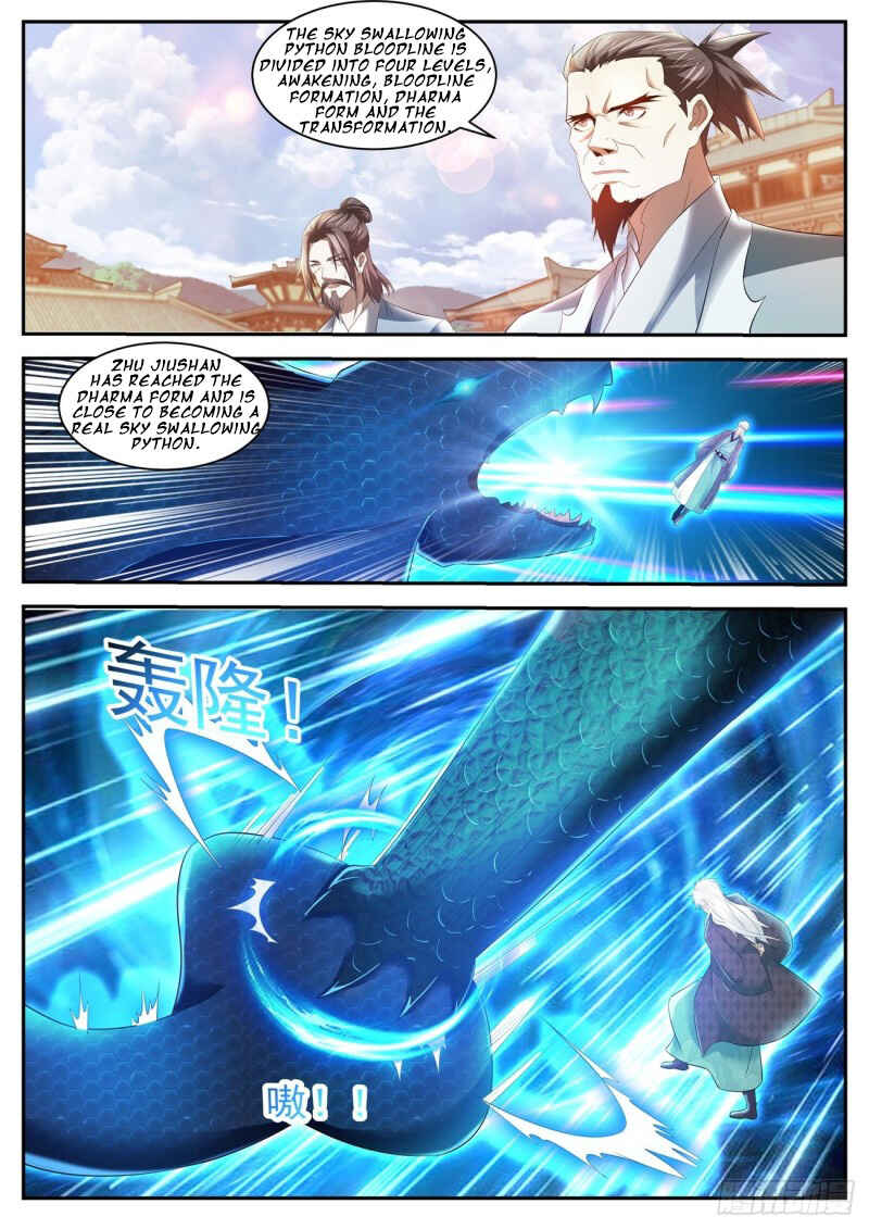 Rebirth of the Urban Immortal Cultivator Chapter 438 - Page 12