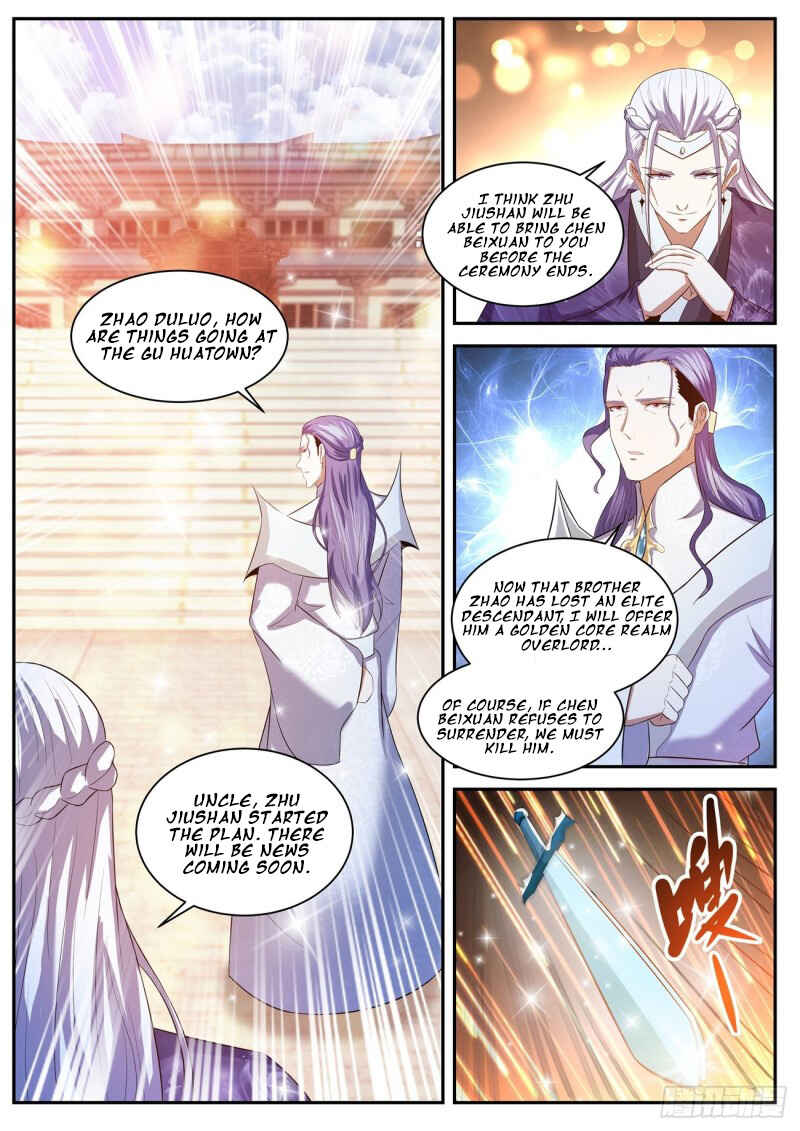 Rebirth of the Urban Immortal Cultivator Chapter 438 - Page 3