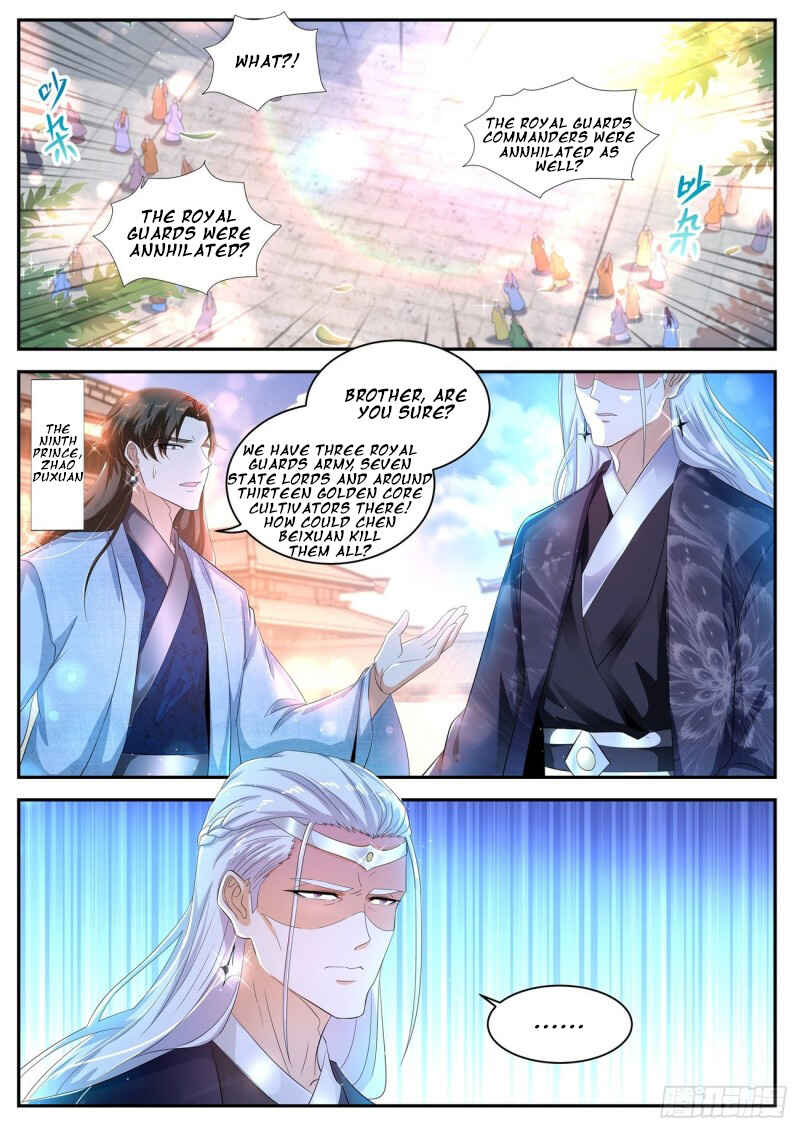 Rebirth of the Urban Immortal Cultivator Chapter 438 - Page 6