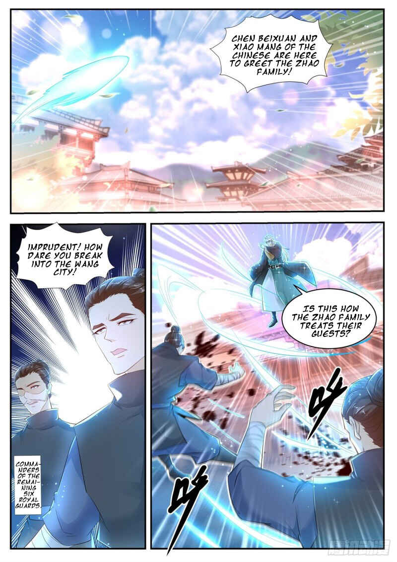 Rebirth of the Urban Immortal Cultivator Chapter 438 - Page 7