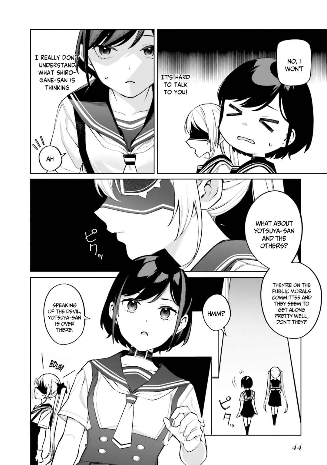 Hyoujou ga Issai Wakaranai Shirogane-san Chapter 14 - Page 15