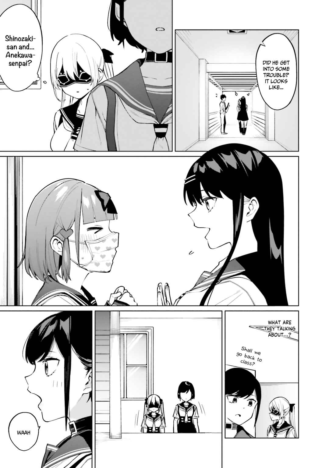 Hyoujou ga Issai Wakaranai Shirogane-san Chapter 14 - Page 16