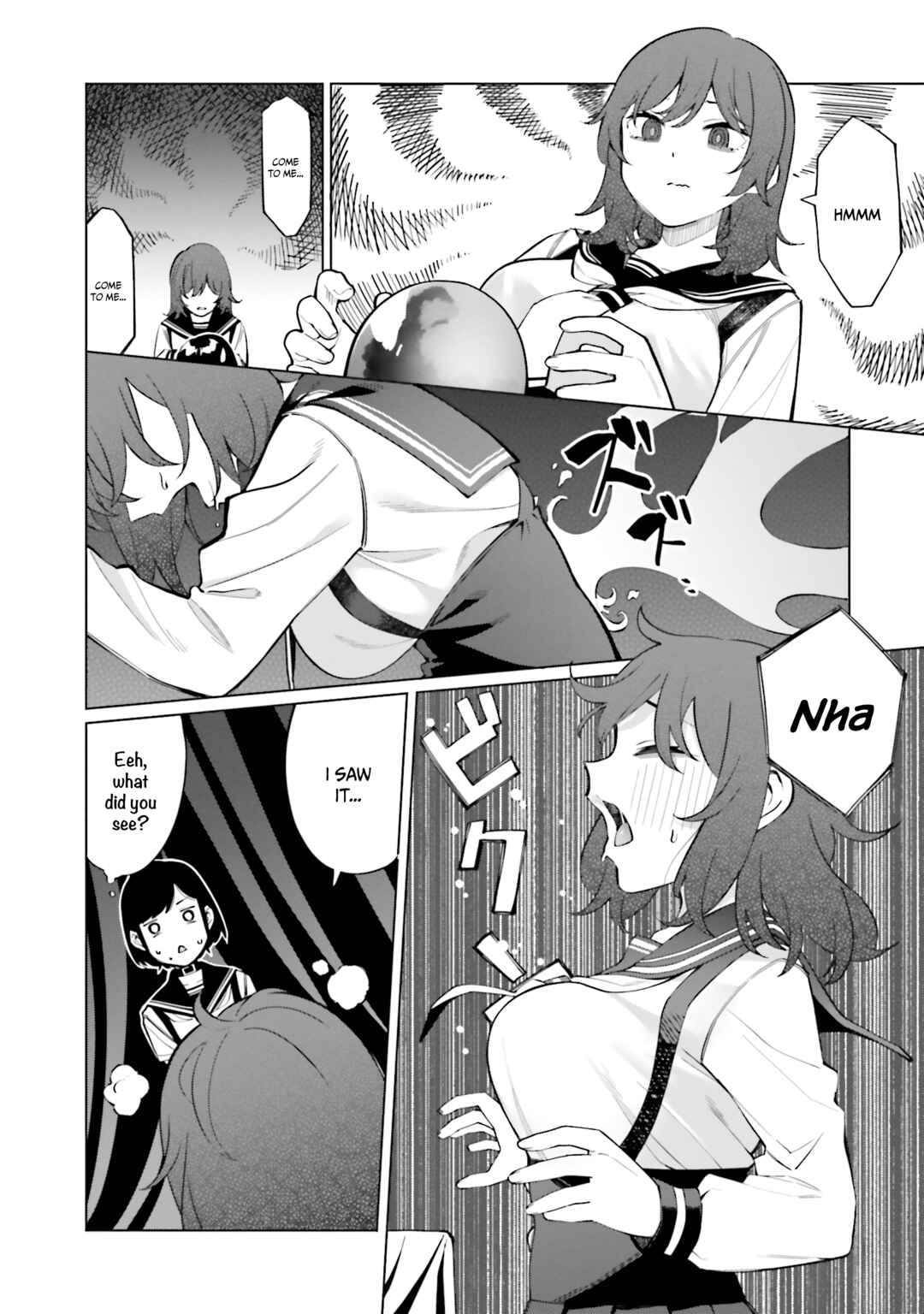 Hyoujou ga Issai Wakaranai Shirogane-san Chapter 14 - Page 19