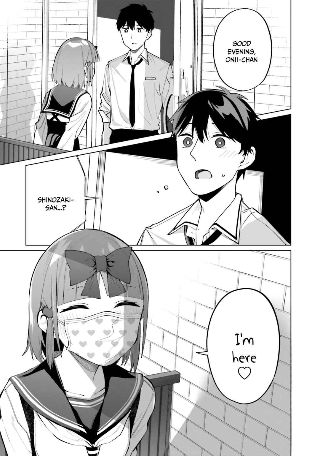 Hyoujou ga Issai Wakaranai Shirogane-san Chapter 14 - Page 2