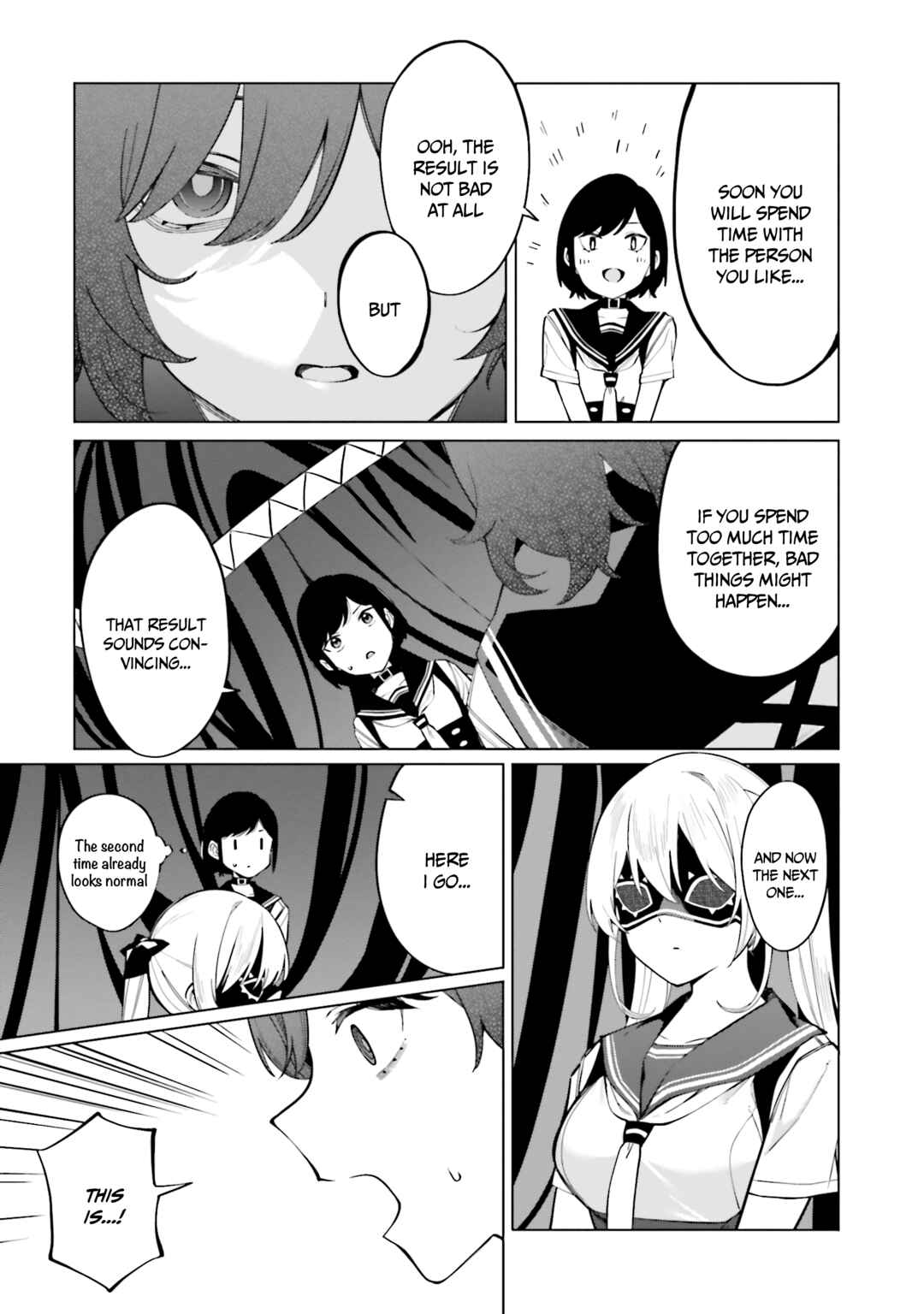 Hyoujou ga Issai Wakaranai Shirogane-san Chapter 14 - Page 20