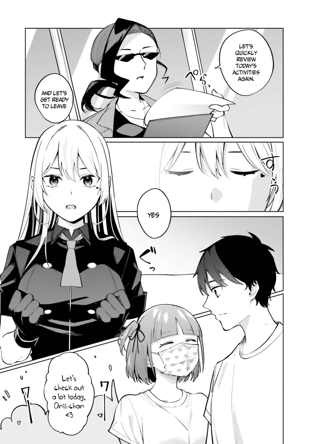 Hyoujou ga Issai Wakaranai Shirogane-san Chapter 14 - Page 26