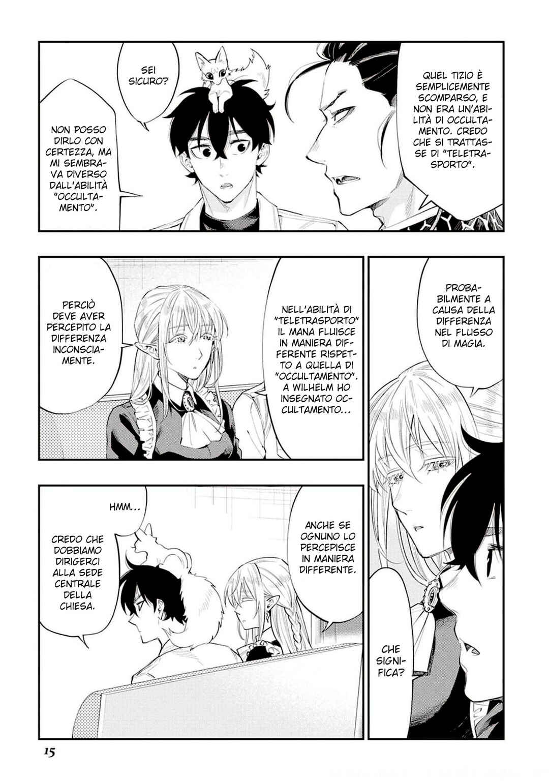 The New Gate Chapter 66 - Page 17