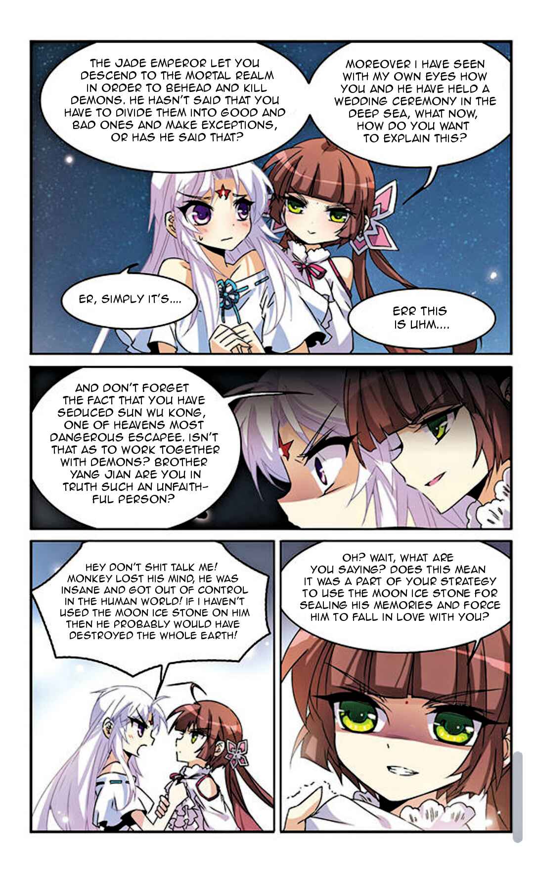 San Yan Xiao Tian Lu Chapter 84 - Page 11
