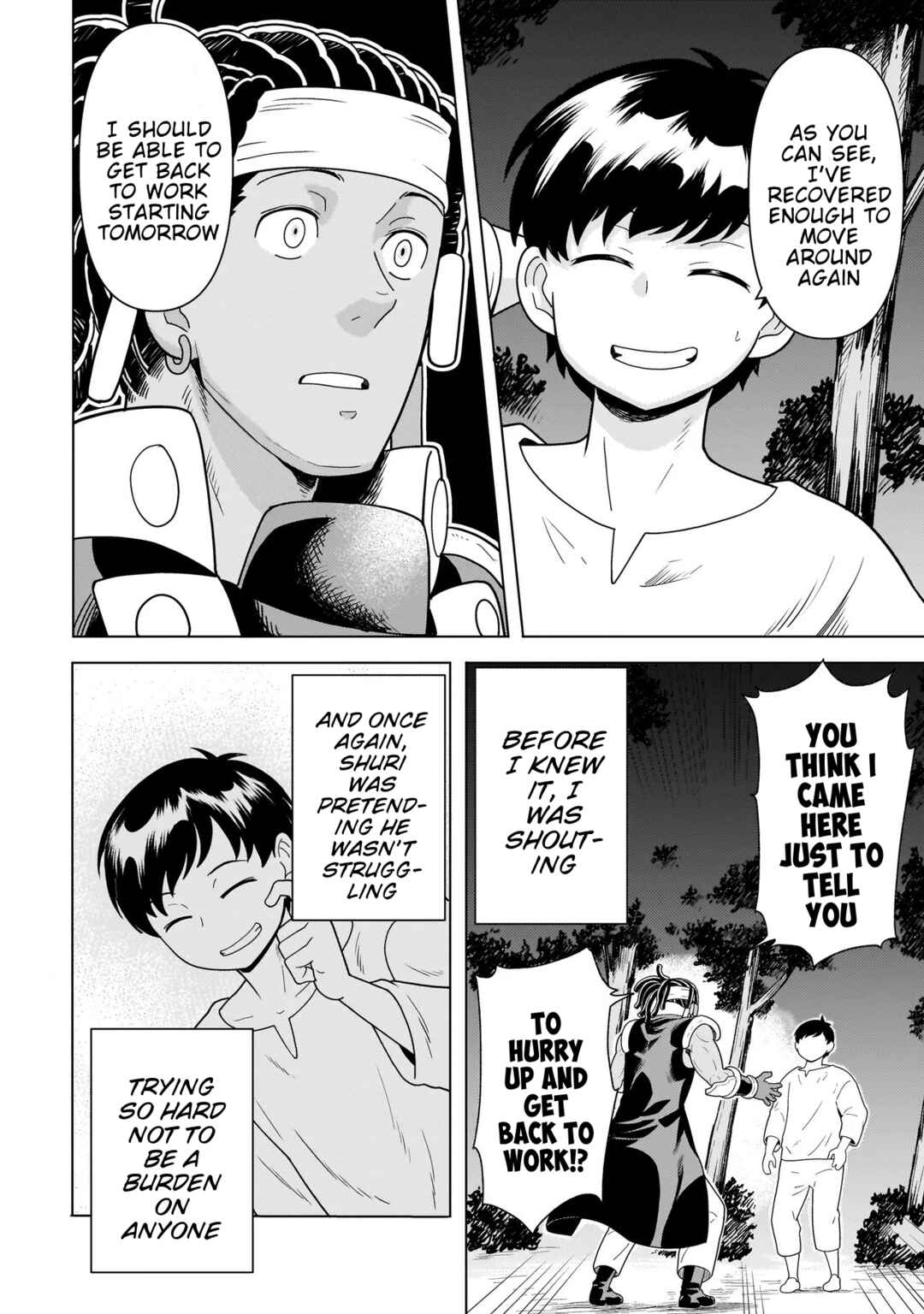 Youheidan no Ryouriban Chapter 10.2 - Page 10