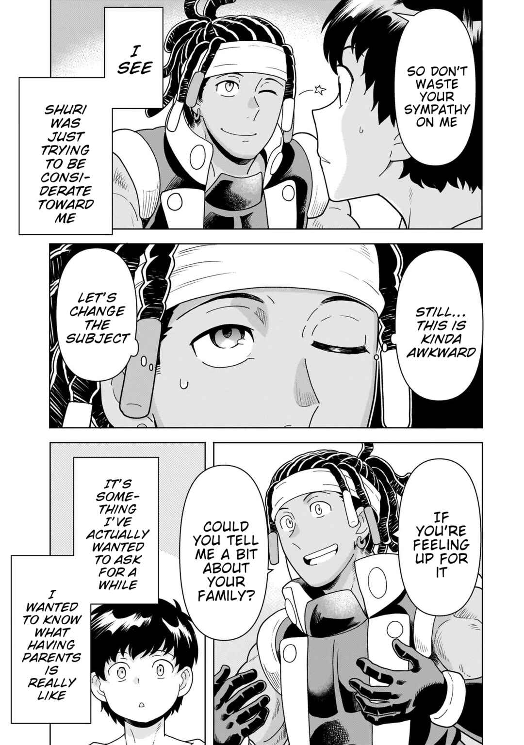 Youheidan no Ryouriban Chapter 10.2 - Page 17