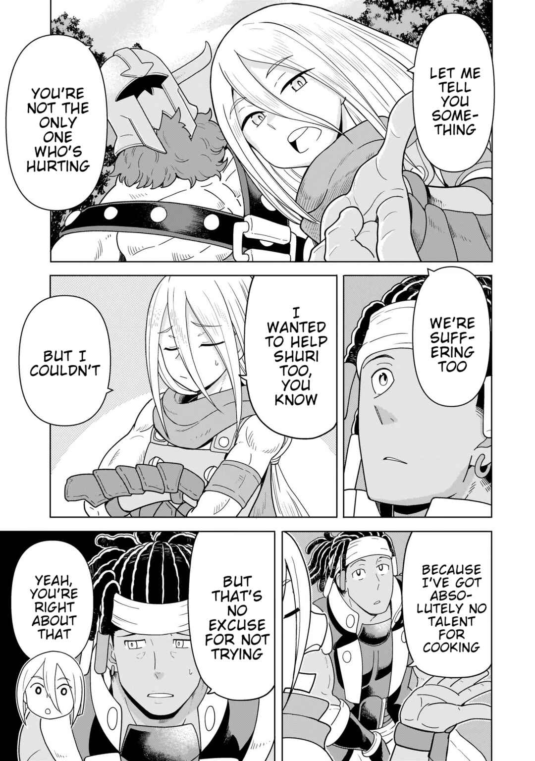 Youheidan no Ryouriban Chapter 10.2 - Page 3