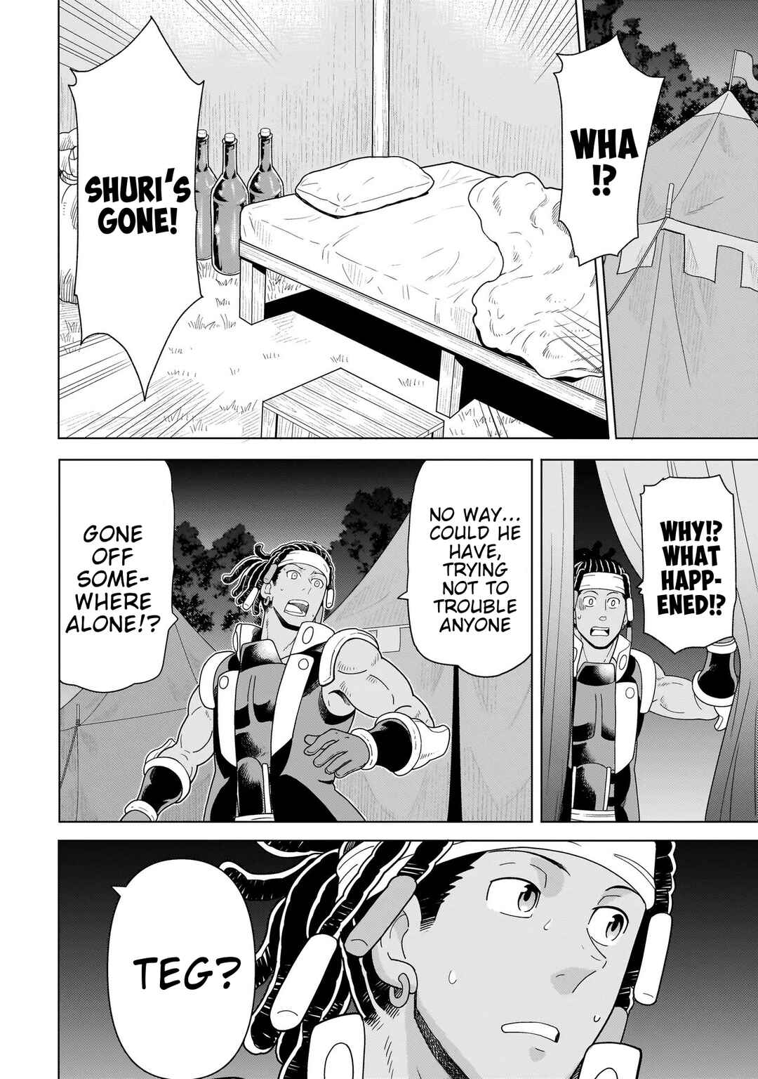 Youheidan no Ryouriban Chapter 10.2 - Page 8
