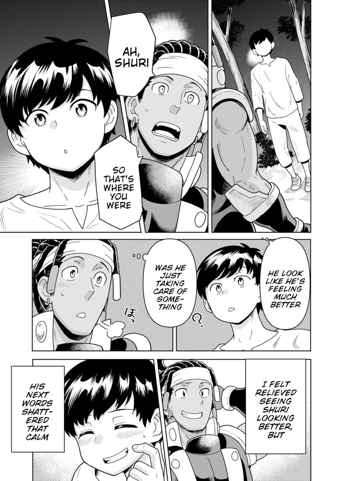 Youheidan no Ryouriban Chapter 10.2 - Page 9