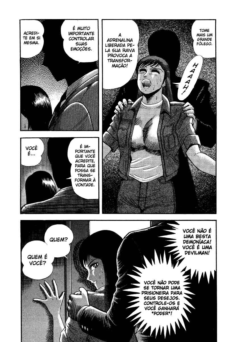 Devilman Lady Chapter 9 - Page 43