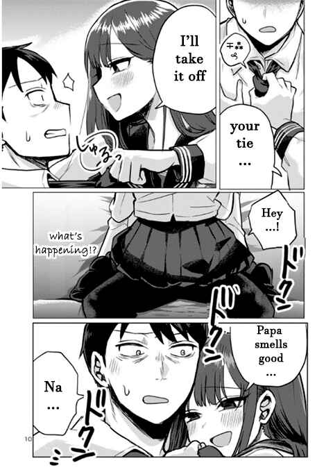 “Okaeri, Papa” Chapter 2 - Page 10