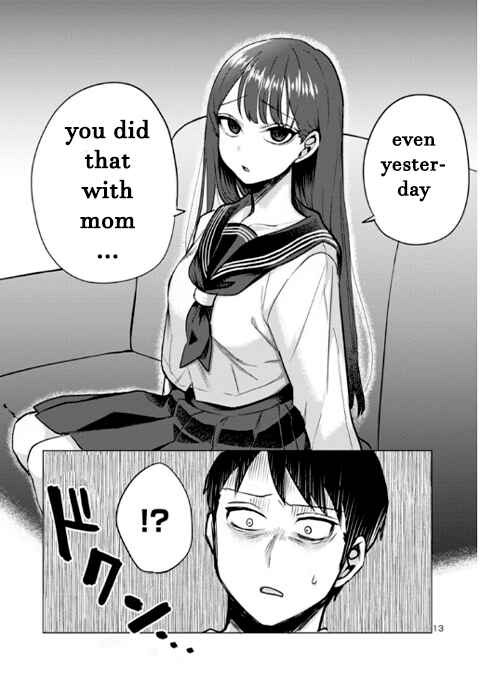 “Okaeri, Papa” Chapter 2 - Page 13