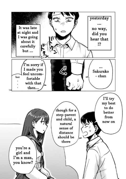 “Okaeri, Papa” Chapter 2 - Page 14
