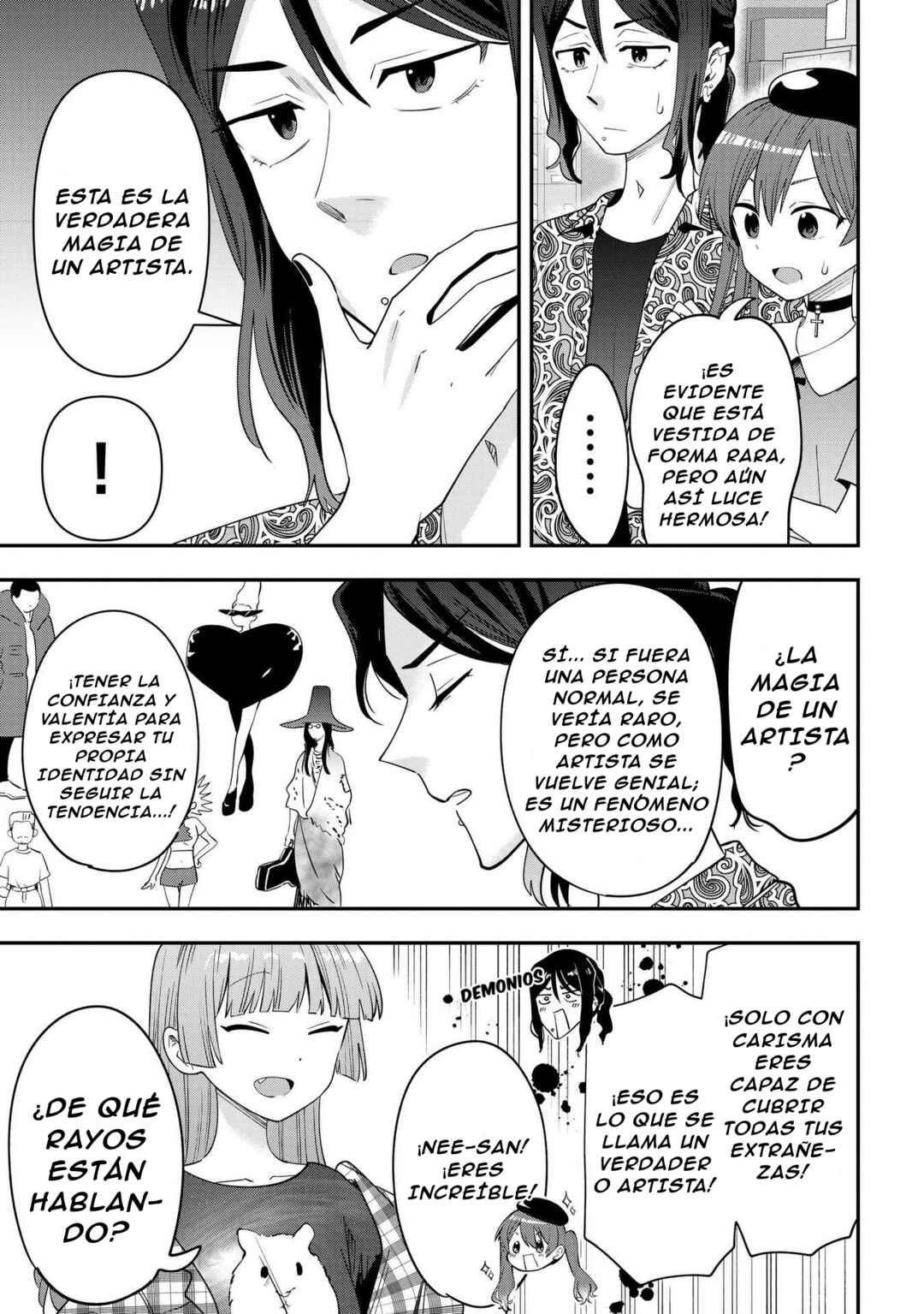 Bocchi the Rock! Gaiden: Hiroi Kikuri no Fukazake Nikki Chapter 40 - Page 12