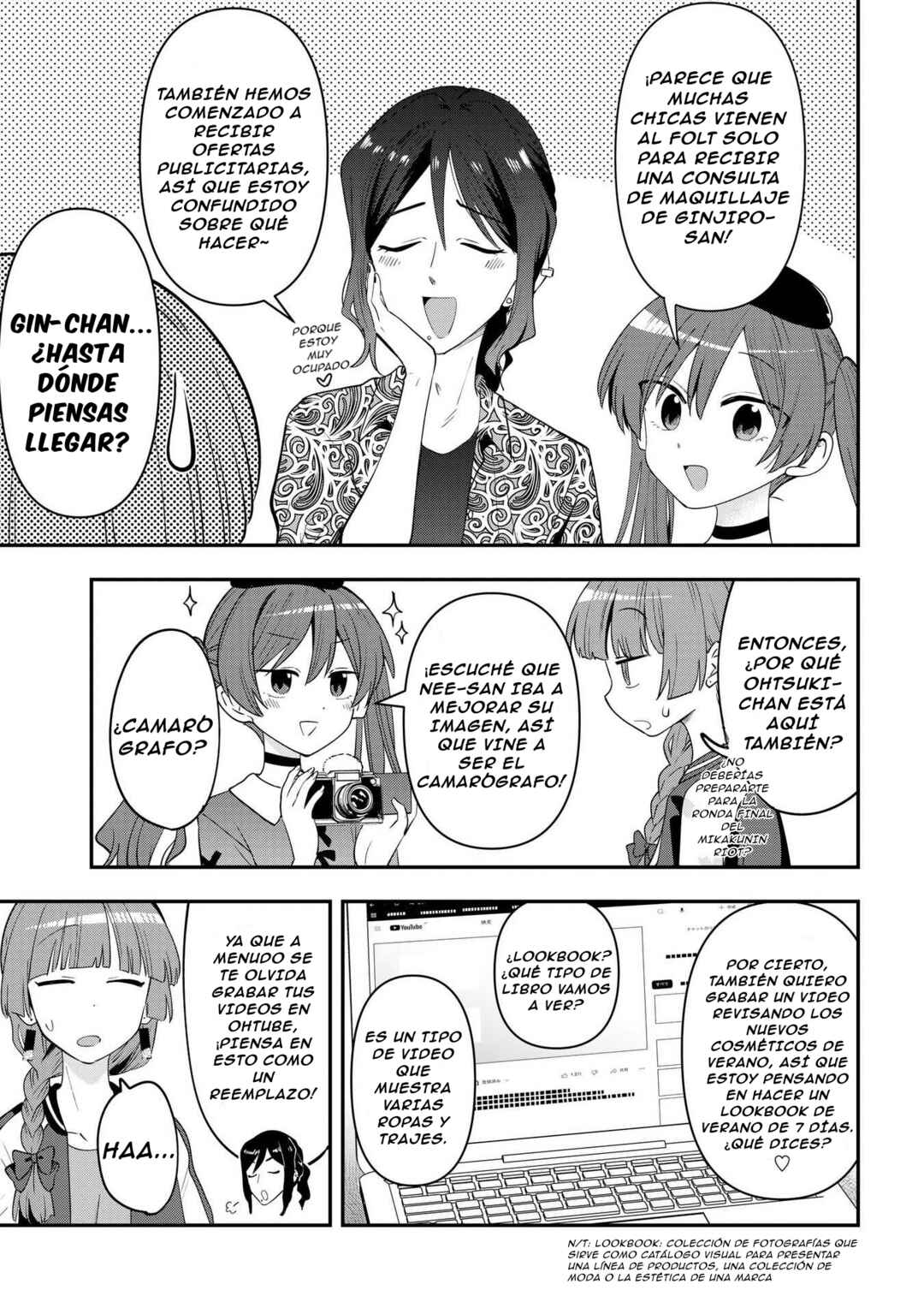 Bocchi the Rock! Gaiden: Hiroi Kikuri no Fukazake Nikki Chapter 40 - Page 6