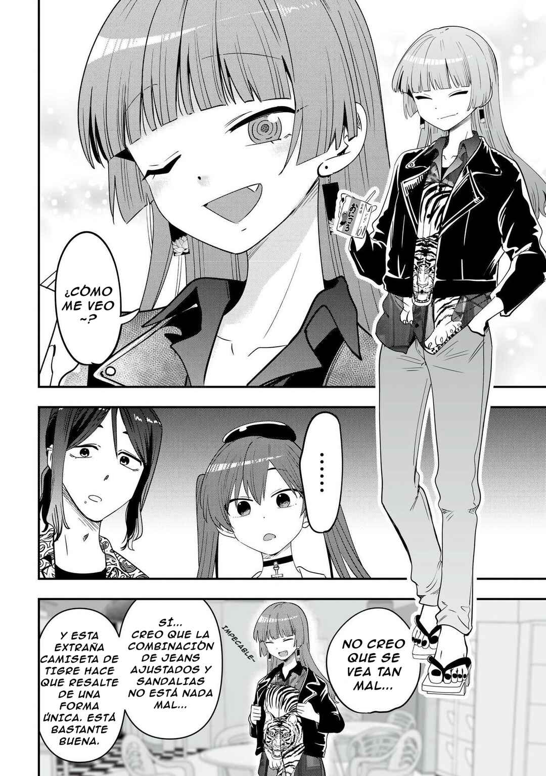 Bocchi the Rock! Gaiden: Hiroi Kikuri no Fukazake Nikki Chapter 40 - Page 9