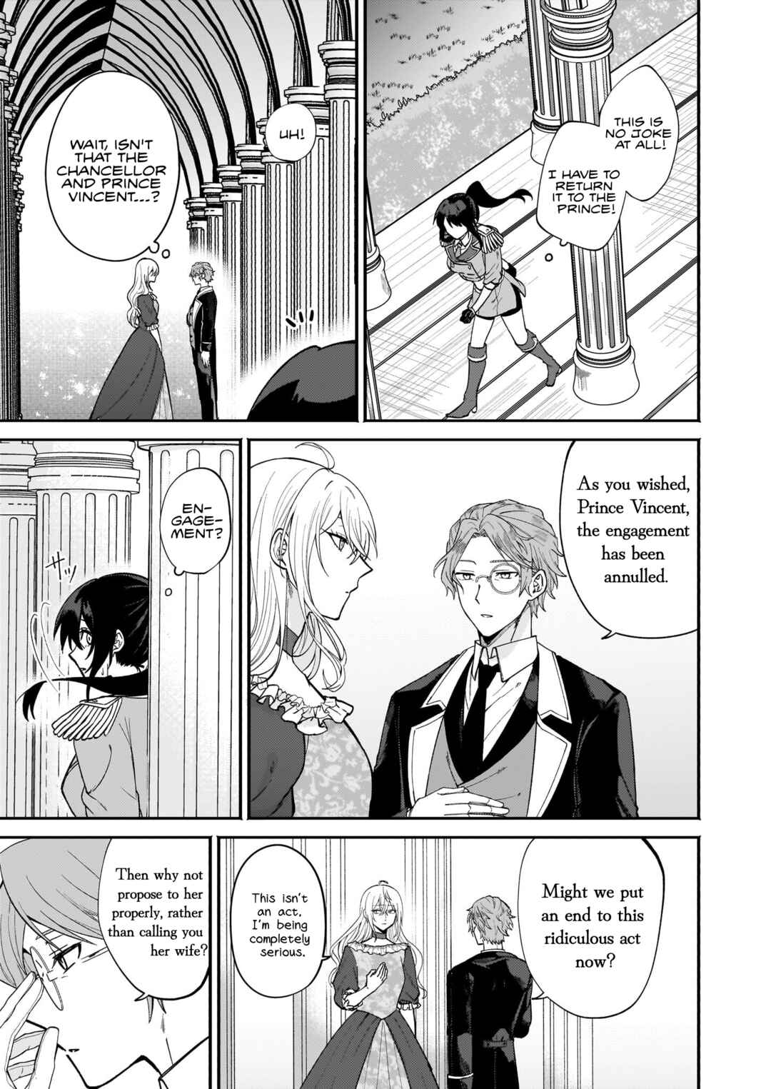Tashika ni Watashi wa, Oyomesan ga Hoshii to Iimashita Chapter 1 - Page 23
