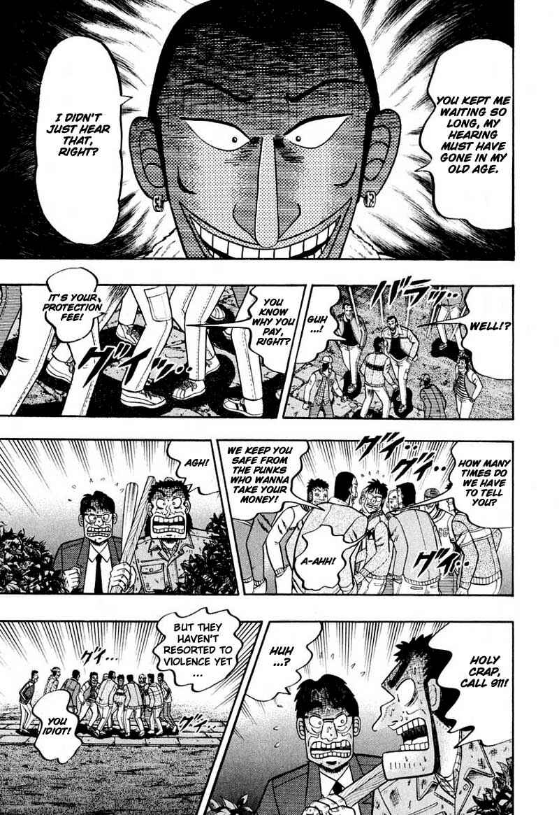 The Legend of the Strongest Man Kurosawa Chapter 37 - Page 19