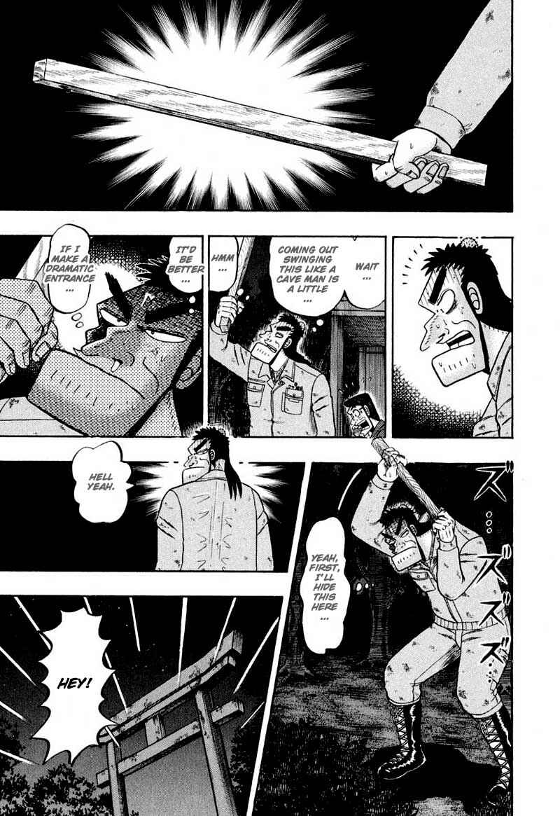The Legend of the Strongest Man Kurosawa Chapter 37 - Page 21