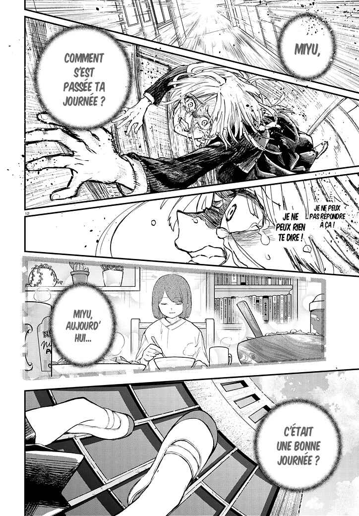 Inochi no Tabekata Chapter 5 - Page 12