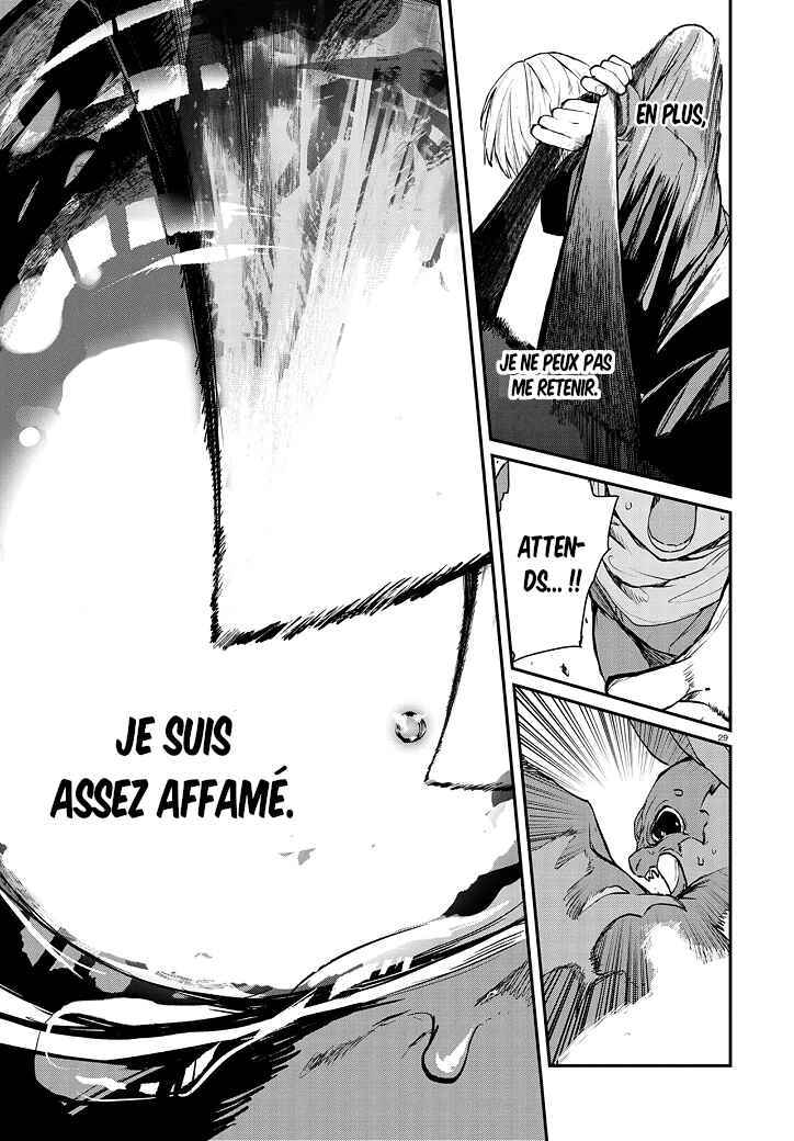 Inochi no Tabekata Chapter 5 - Page 29