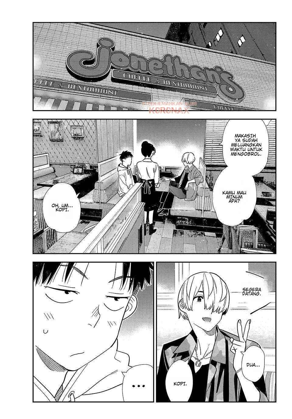 Kanojo, Okarishimasu Chapter 409 - Page 1