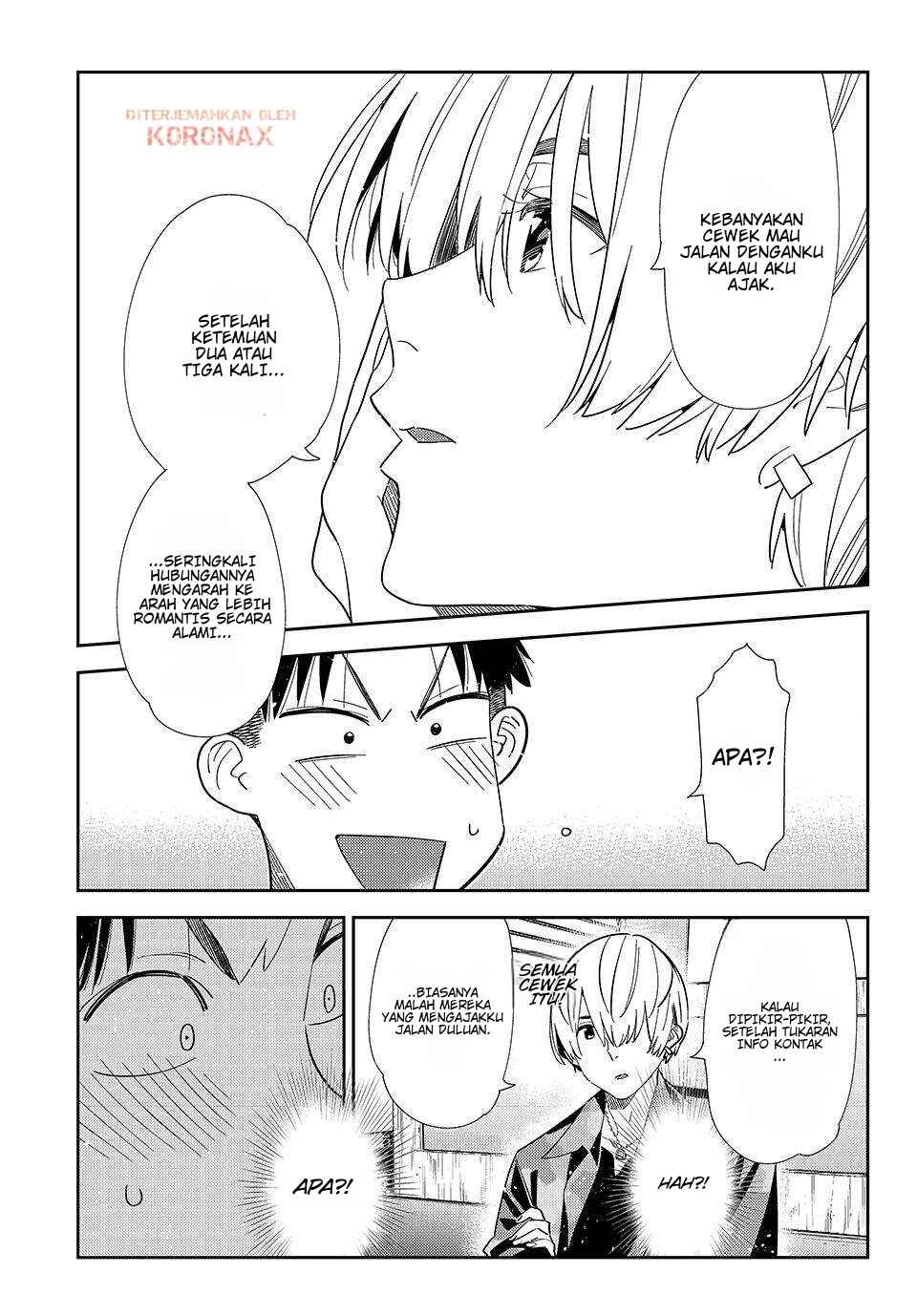 Kanojo, Okarishimasu Chapter 409 - Page 11