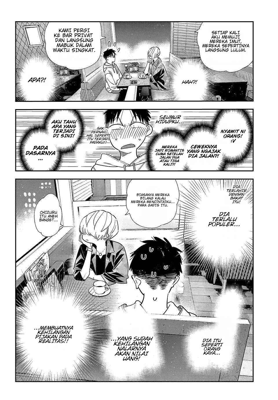 Kanojo, Okarishimasu Chapter 409 - Page 12