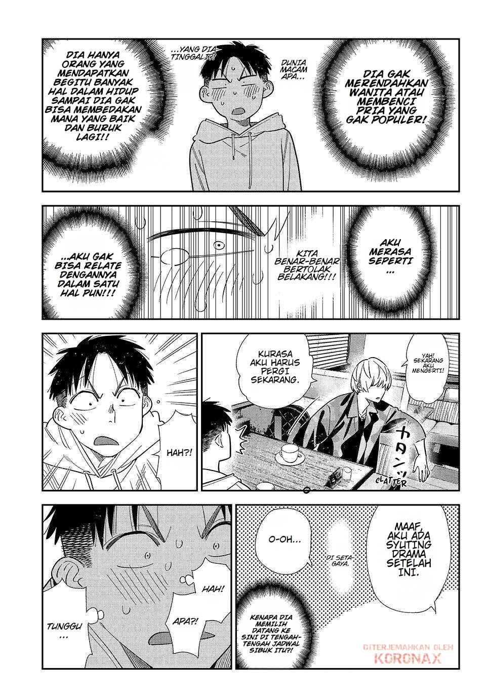 Kanojo, Okarishimasu Chapter 409 - Page 13