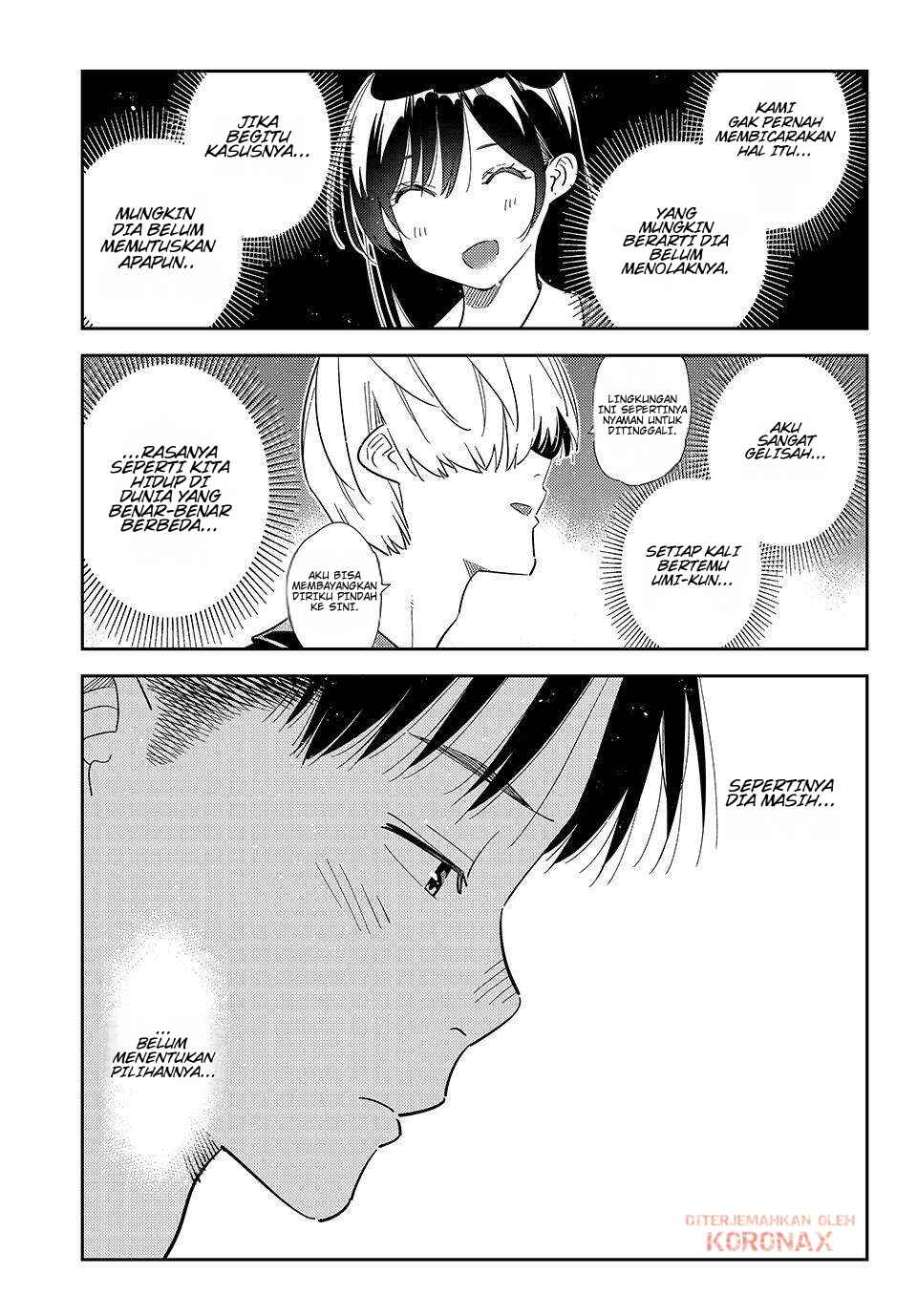 Kanojo, Okarishimasu Chapter 409 - Page 15