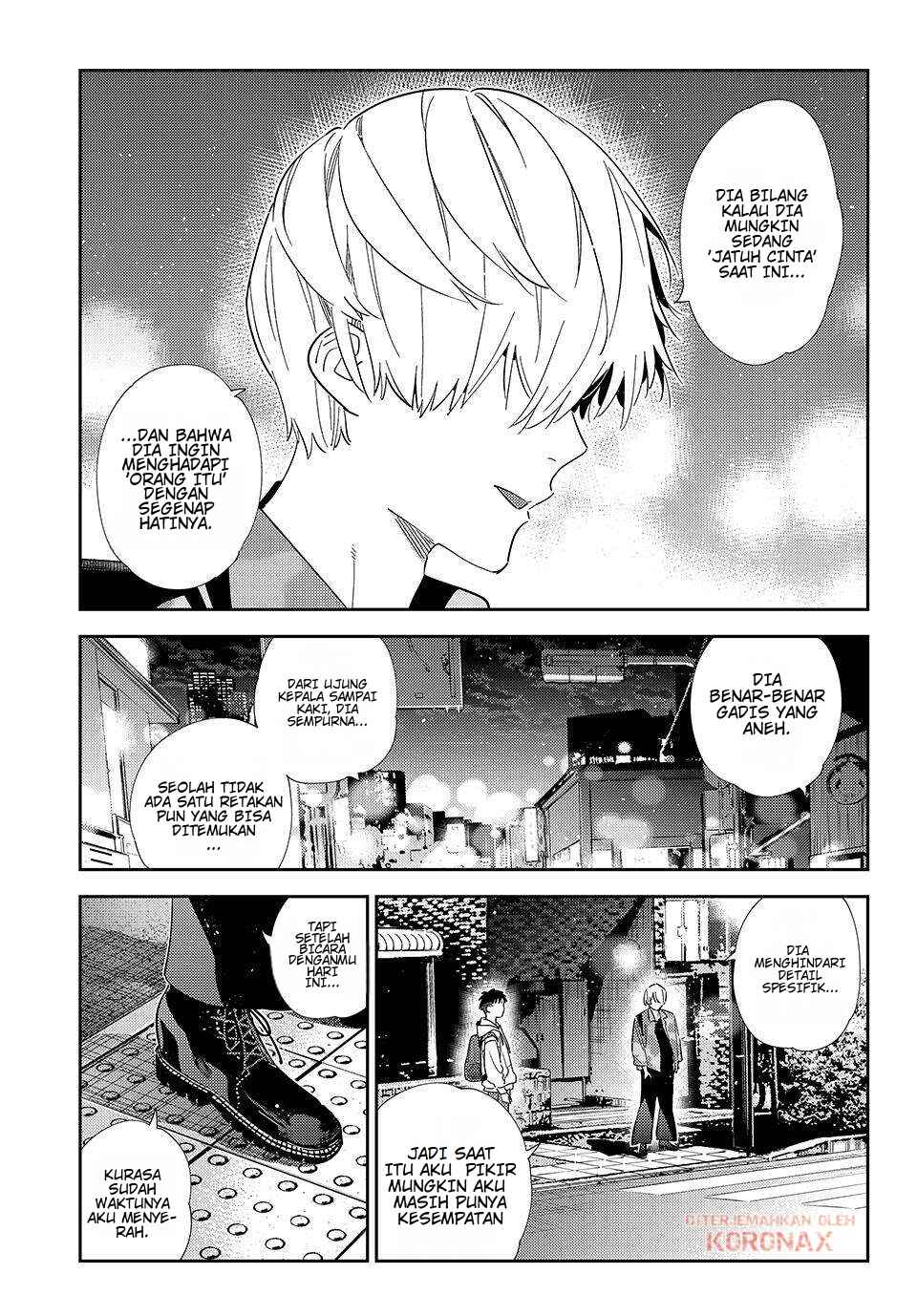 Kanojo, Okarishimasu Chapter 409 - Page 17