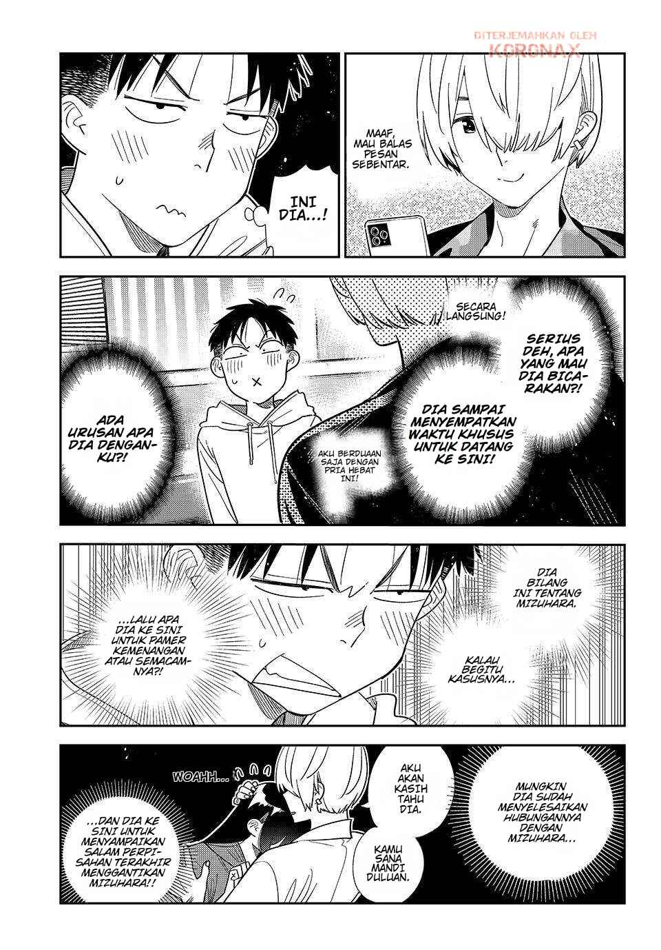 Kanojo, Okarishimasu Chapter 409 - Page 3